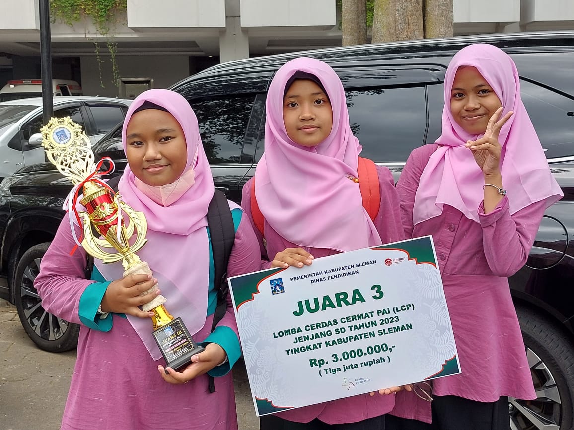 JUARA III LOMBA CCA SE KAB. SLEMAN