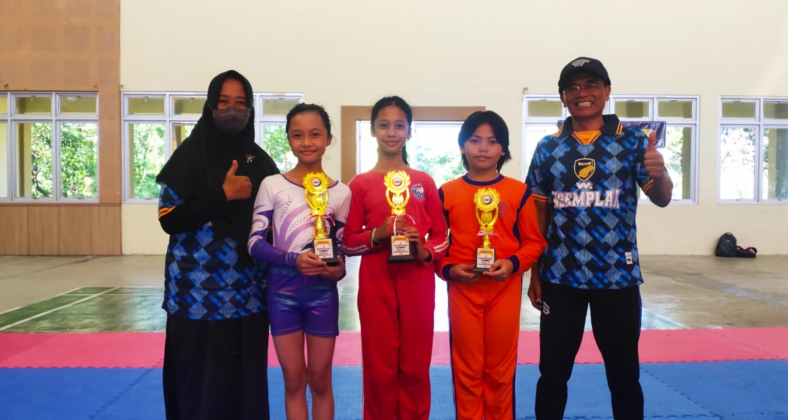 OLIMPIADE OLAHRAGA SISWA NASIONAL (OOSN) DI SD MODEL SLEMAN