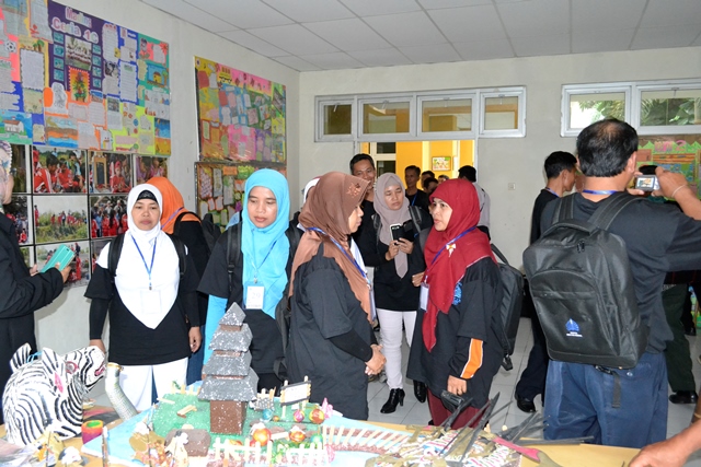 KUNJUNGAN DARI PESERTA DIKLAT P4TK YOGYAKARTA