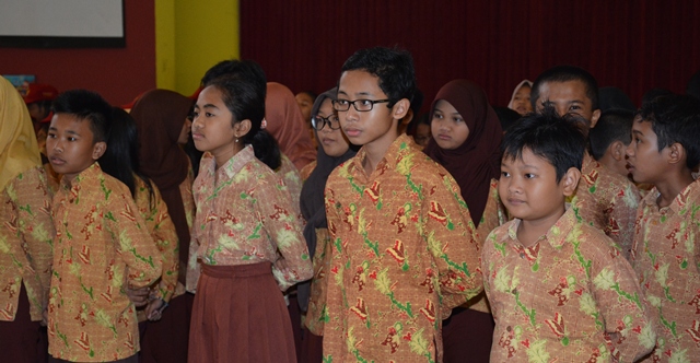 PERINGATAN HARI PANCASILA DI "MODEL"