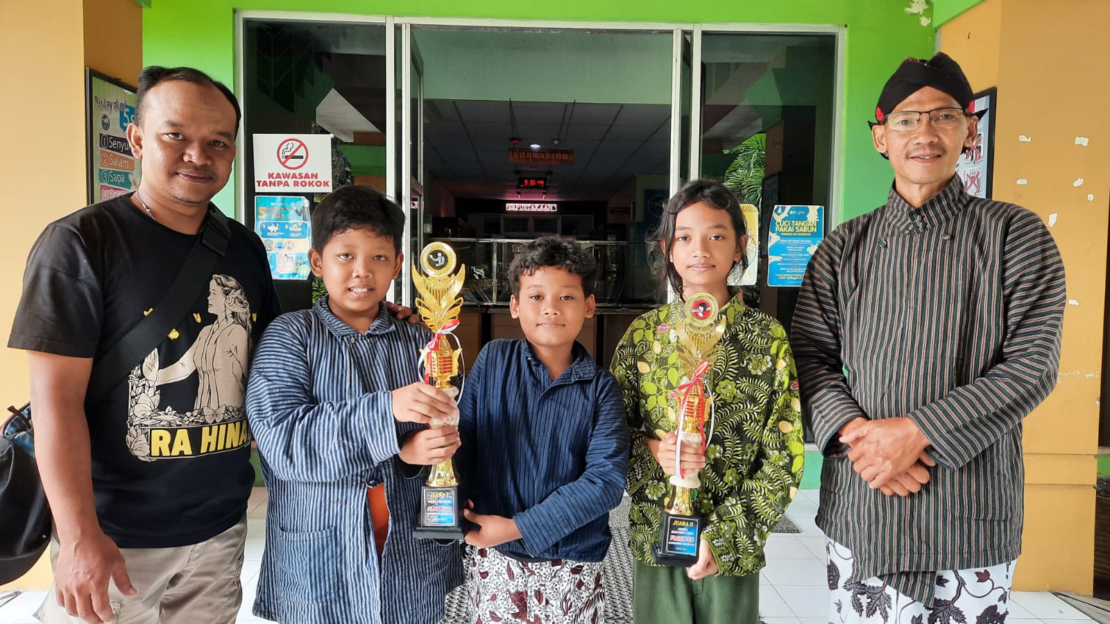 SD MODEL REBUT JUARA DALAM FLSSN TINGKAT KAPANEWON