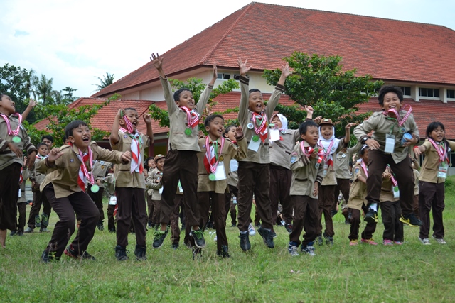 PESTA SIAGA SD MODEL SLEMAN