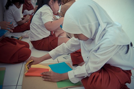 PORSENITEK TK DAN SD MODEL