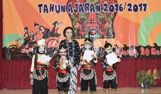 GELAR POTENSI SISWA TK MODEL