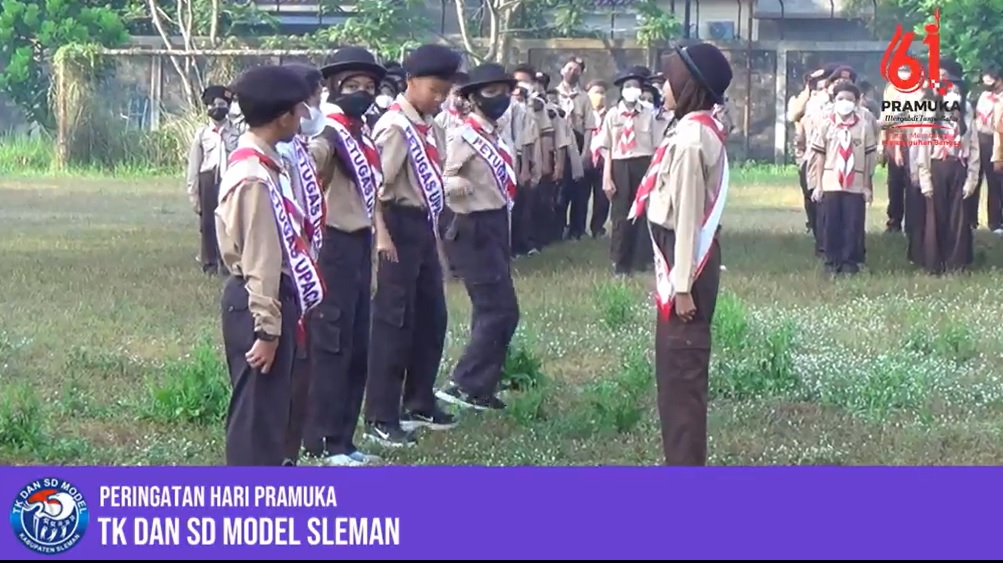 PERINGATAN HARI PRAMUKA KE 61