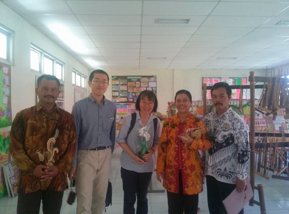 PROFESOR JEPANG BERKUNJUNG