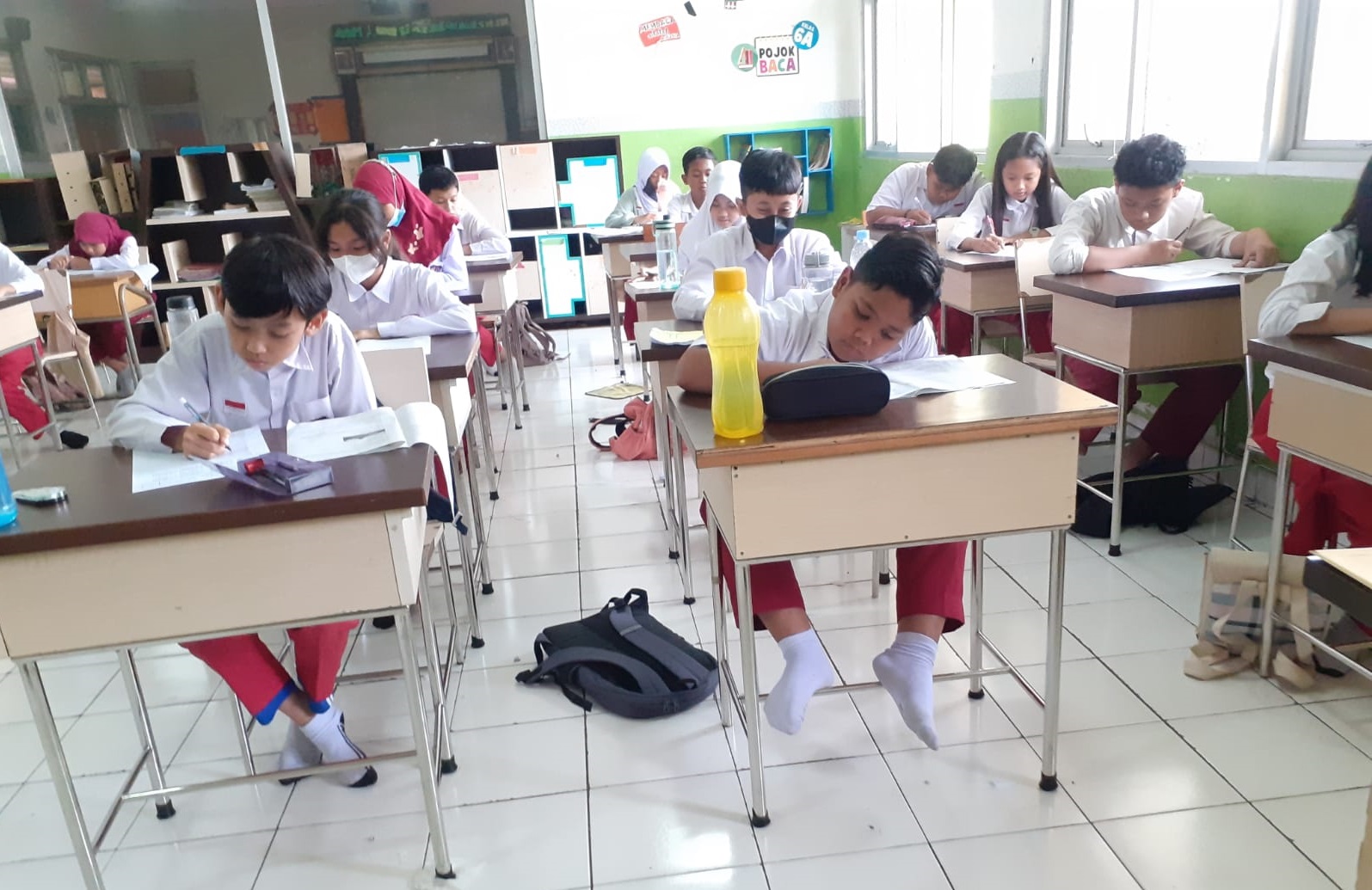 PTS DAN STS DI SD MODEL SLEMAN