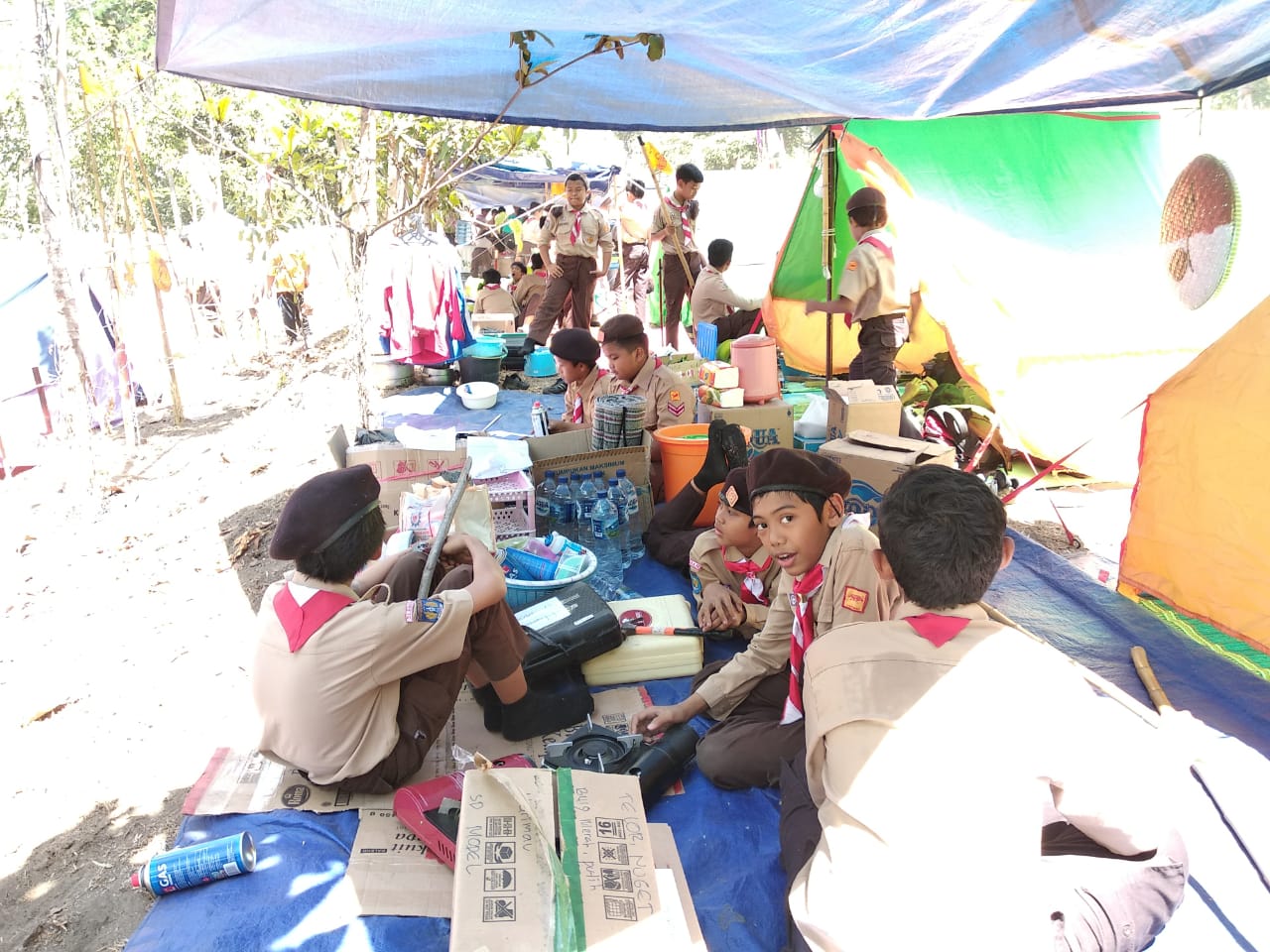 KEMAH PURNA LATIH KWARAN NGEMPLAK TAHUN 2019