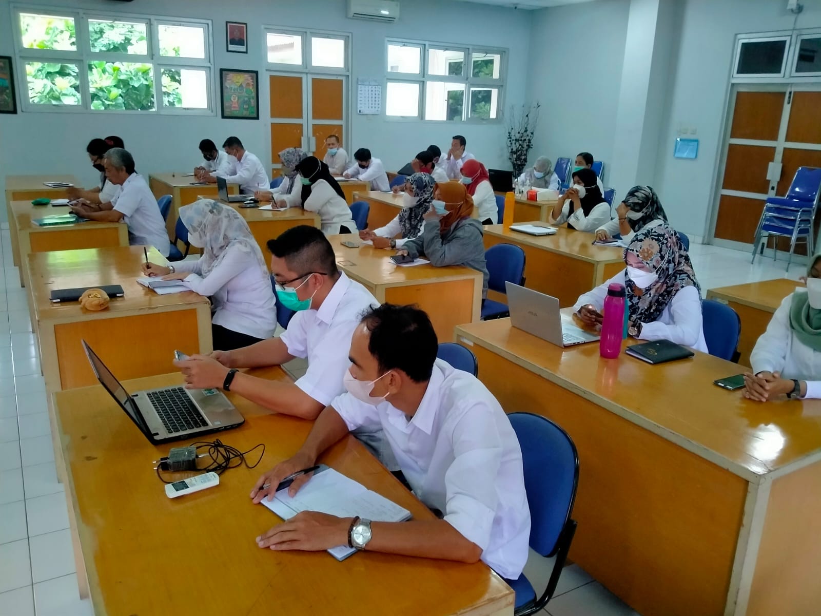 RAPAT KOORDINASI MENJELANG NATARU 2021