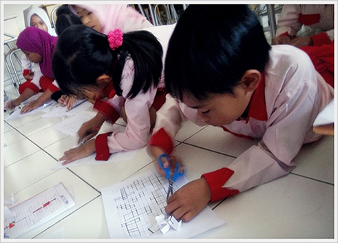 PELAJARAN MATEMATIKA ITU MENGASYIKKAN