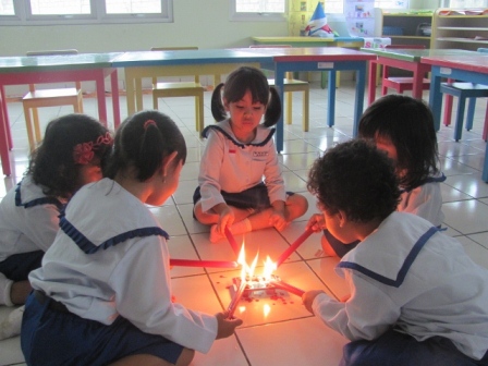 MENGAJARKAN SAINS PADA ANAK TK