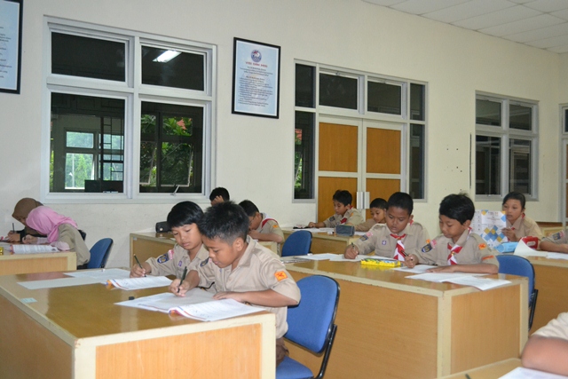 SISWA SD MODEL MENGIKUTI SELEKSI PASIAD 11