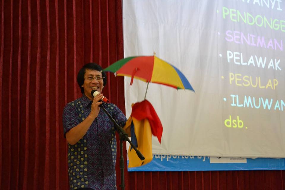 SEMINAR BERSAMA KAK SETO