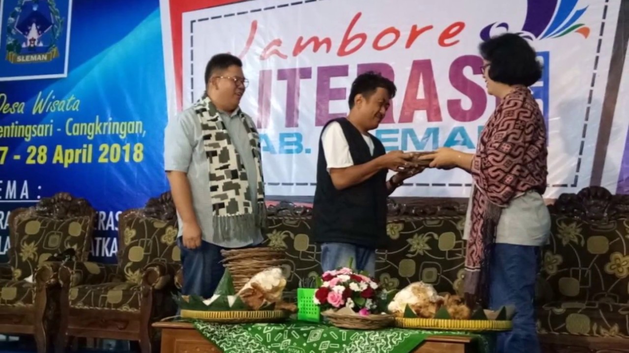 DPK SLEMAN GELAR JAMBORE LITERASI