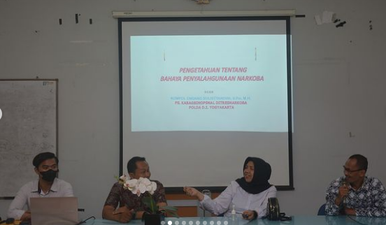 PENGETAHUAN TENTANG PENYALAHGUNAAN NARKOBA OLEH DITRESNARKOBA POLDA DIY