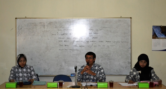 SOSIALISASI KEUANGAN SEKOLAH