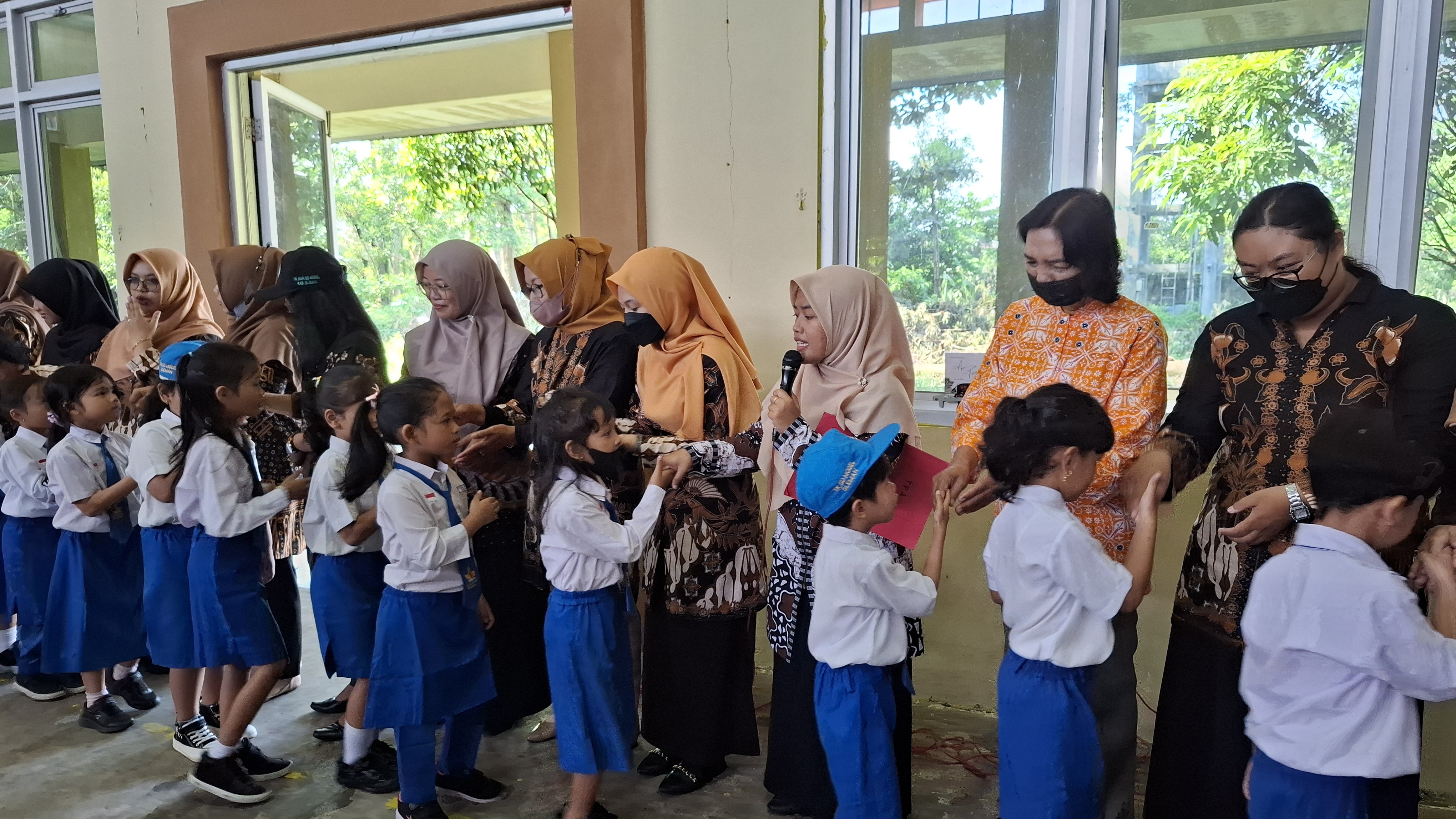 SYAWALAN TK DAN SD MODEL SLEMAN