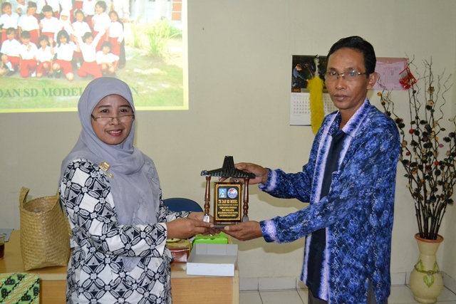 KUNJUNGAN DARI DINAS PENDIDIKAN KAB. TAPIN, KALSEL