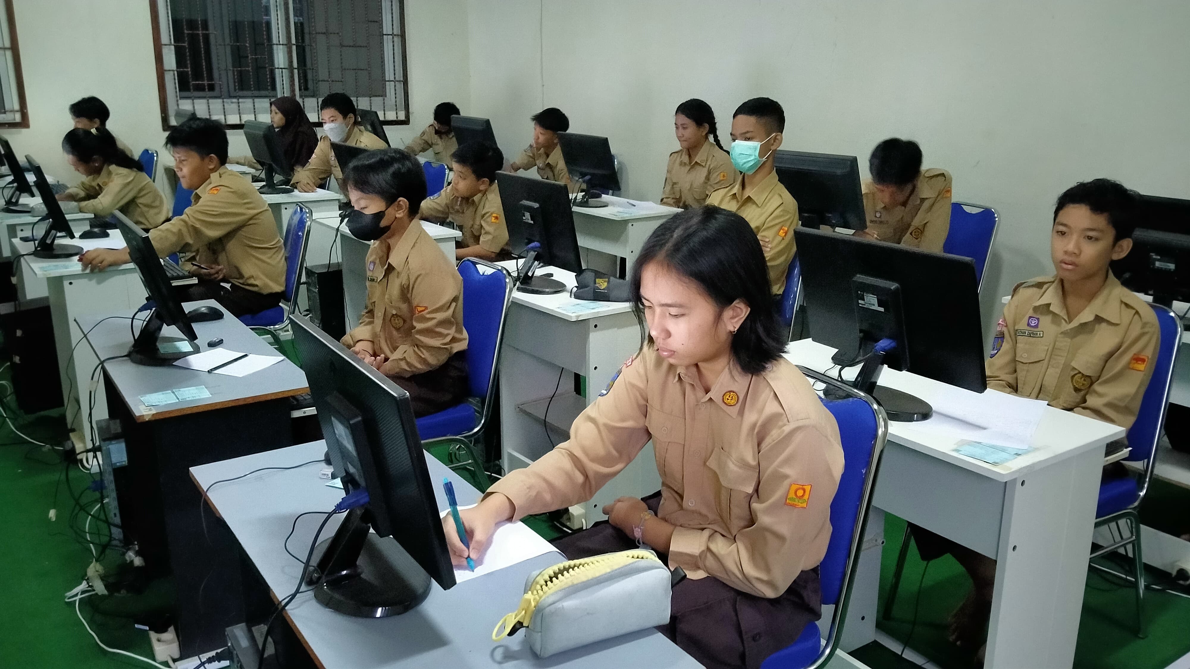 TRYOUT 1 ASPDBK DI SD MODEL SLEMAN