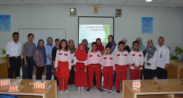 UJI PUBLIK KURIKULUM SD MODEL SLEMAN