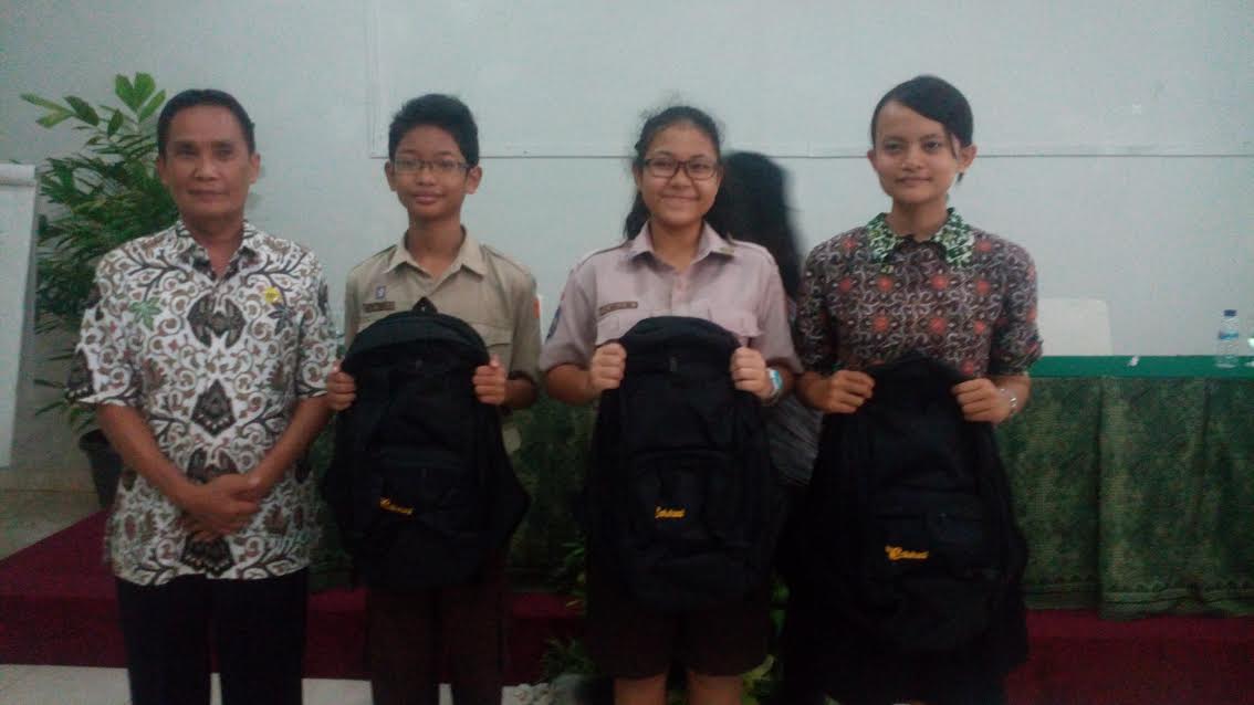 UNAS JUARA LOMBA KI HAJAR TINGKAT PROP. DIY