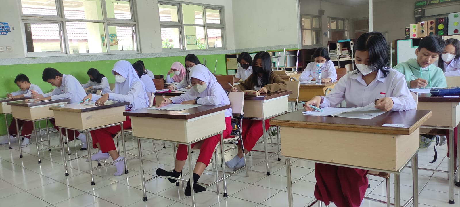 UJIAN SEKOLAH KELAS 6