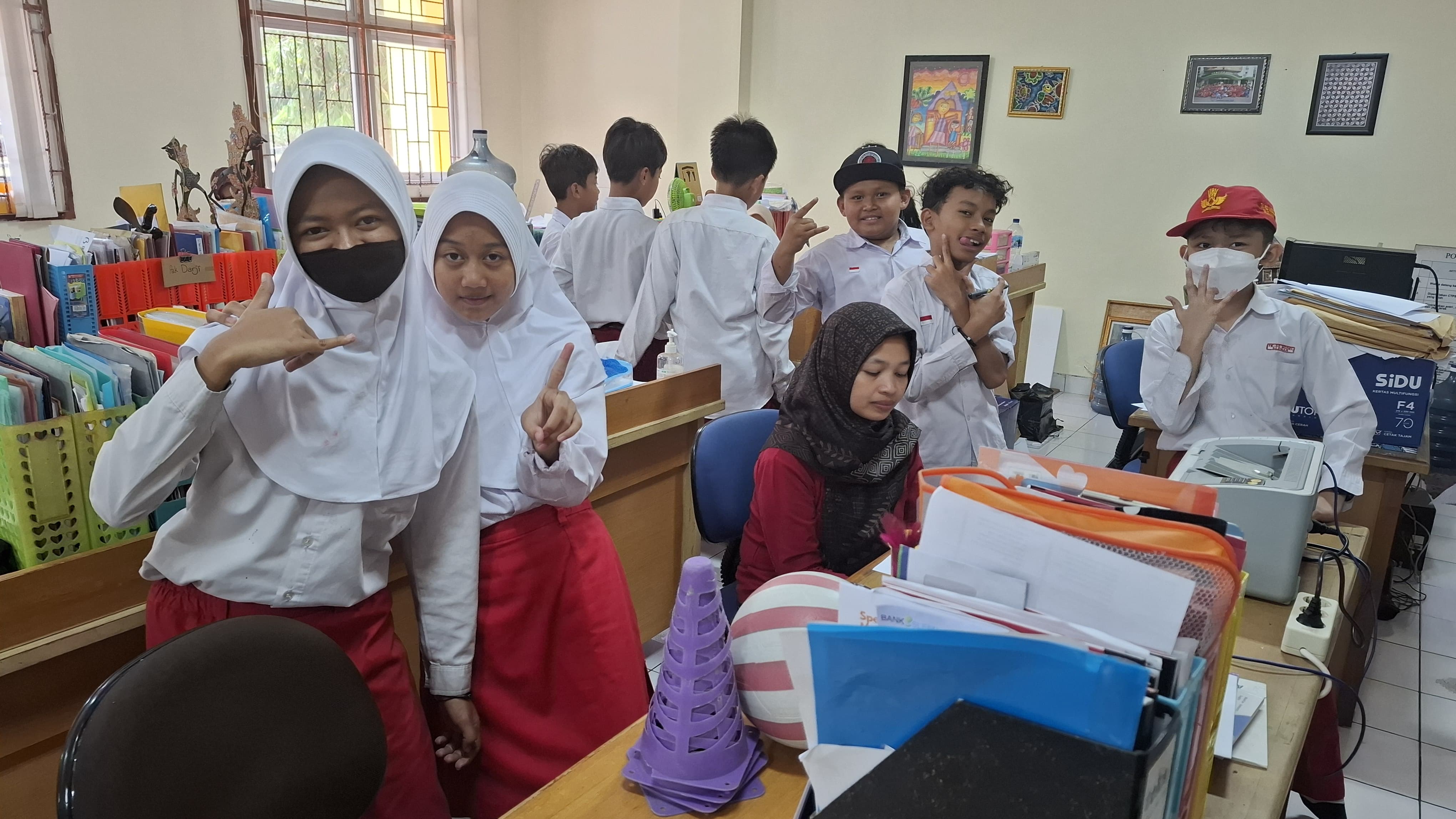 Siswa Menggali Wawasan Kewirausahaan